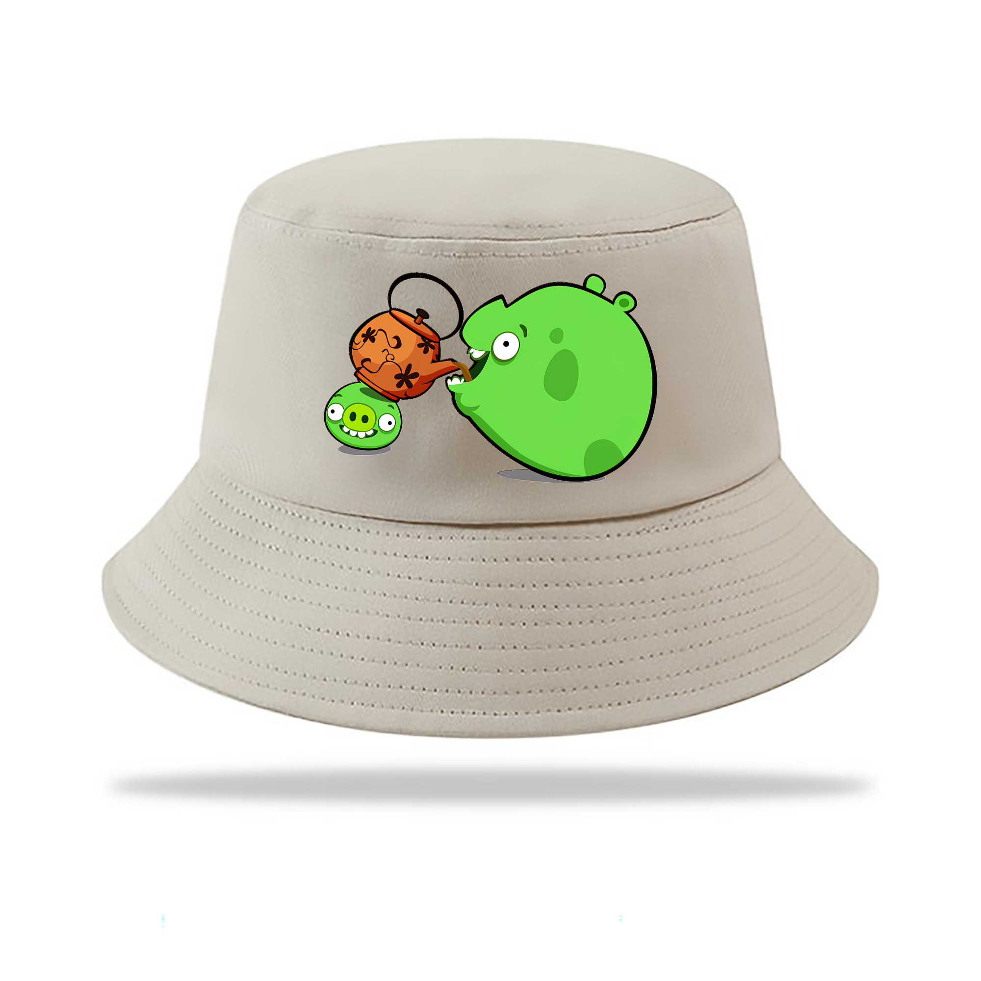 （画像用） Angry Birds アングリーバード アウトドア日除けバケットハット